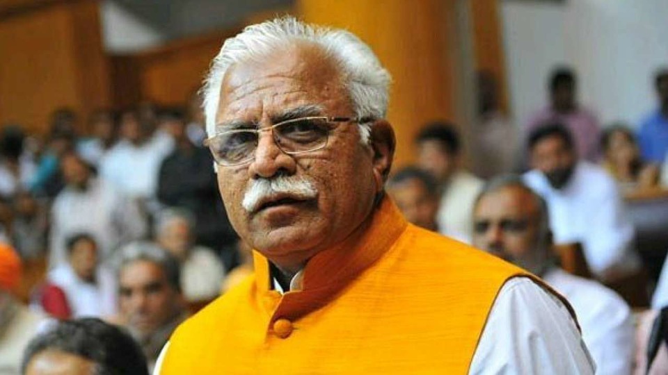 Congress raises a hue and cry whenever govt takes any major decision: Khattar